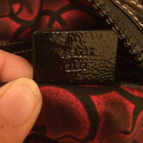 GUCCI black SNOW GLOW GLAM - Picture 4 of 4