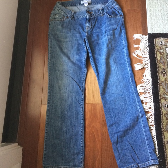 👶🏽Liz Lange Maternity Jeans