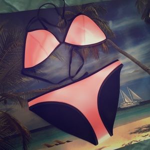 Neoprene Triangl Bikini Dupe
