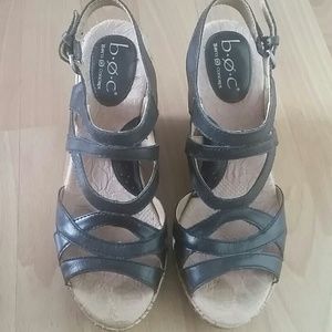 Born Concept Wedge Sandals