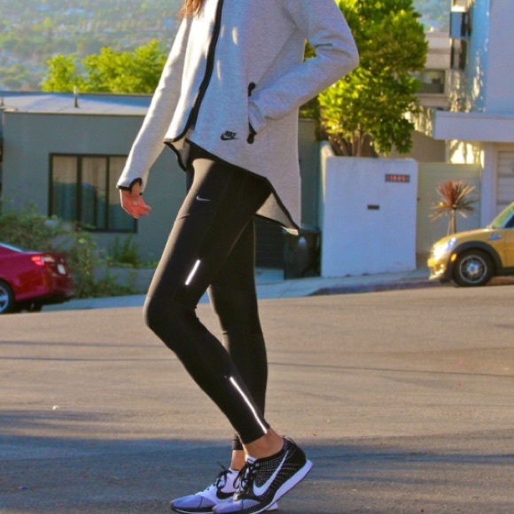 Grey Nike running pants leggings