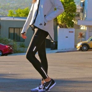 Grey Nike running pants leggings