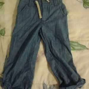 Baby gap linen pants