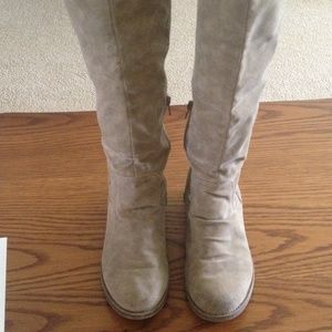 Taupe Boots