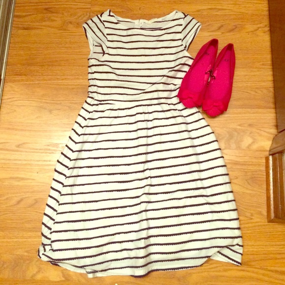 Hot Pink H&M Bow Flats