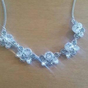 Never worn crystal necklace
