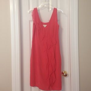 Madison Marcus dress in Coral