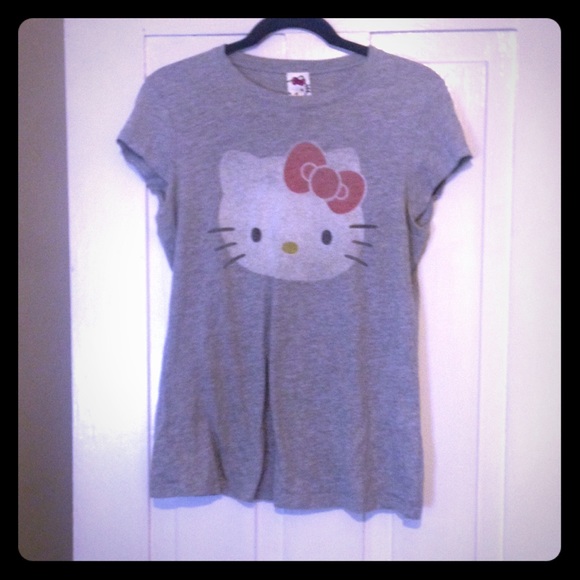 Hello Kitty Tops - 😻Hello Kitty T-shirt