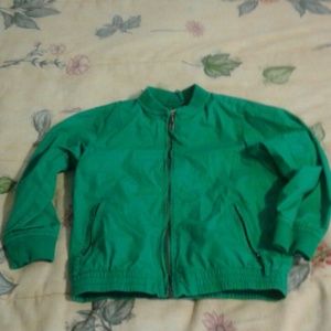 Green spring jacket