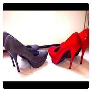 💫SALE!💫 Heel duo, take 2 for the price of 1! 💃