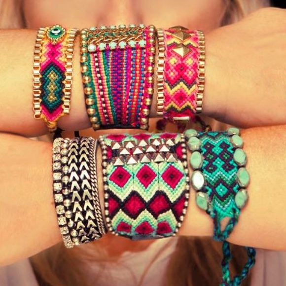 Kim and Zozi friendship bracelet