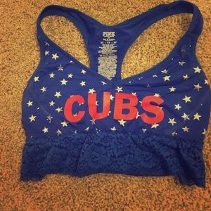 PINK Cubs Sports bra