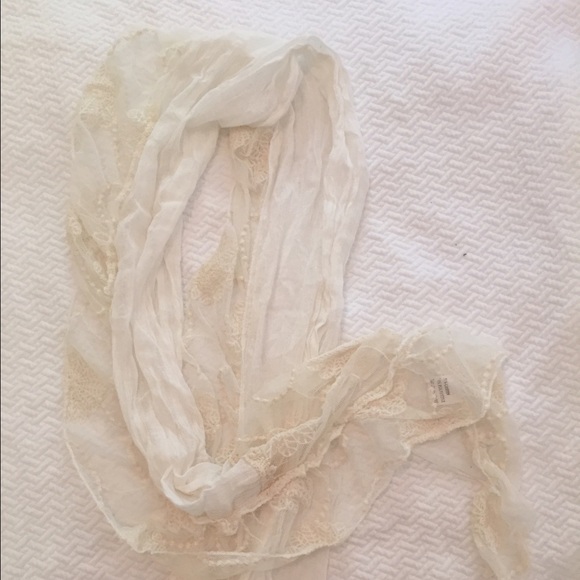 Lacey light summer scarf purchased in Paris