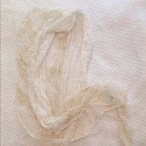 Lacey light summer scarf purchased in Paris