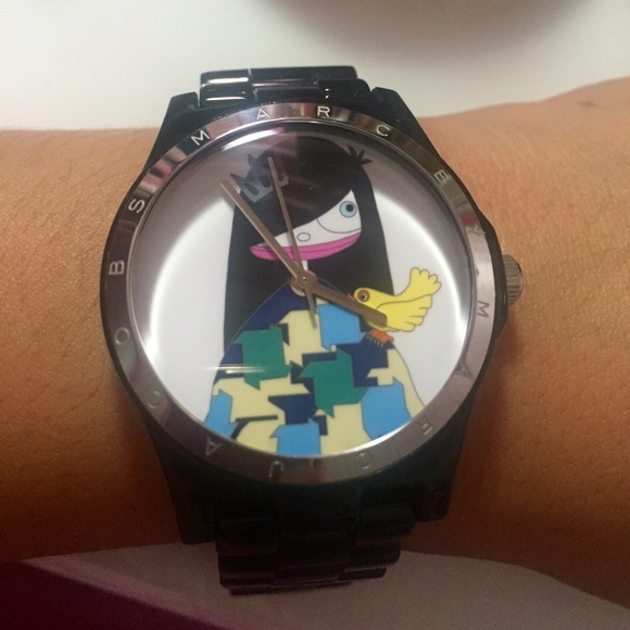 Marc Jacobs miss marc watch