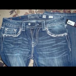 Miss Me Boot Cut 30x33 NWT