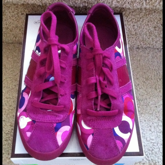 Coach shoes size 7
