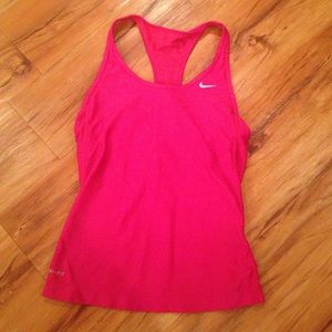 Nike workout top