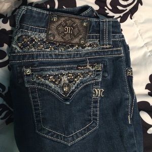 Skinny miss me jeans