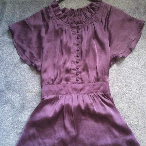 Violet & Claire Purple Blouse