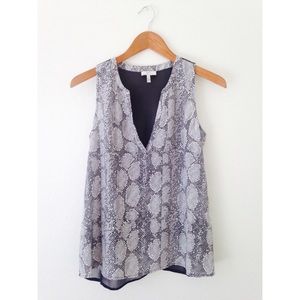 Joie Silk Sleeveless Blouse