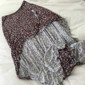 Brandy hi-low skirt!