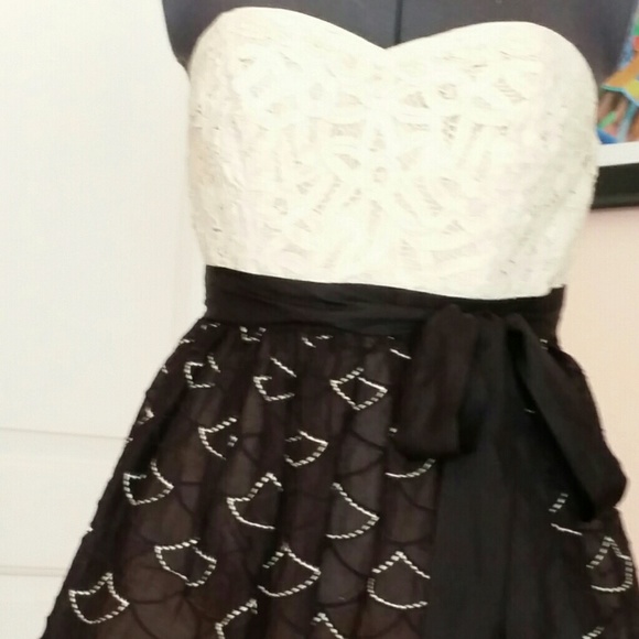 Anthropology Cocktail Dress