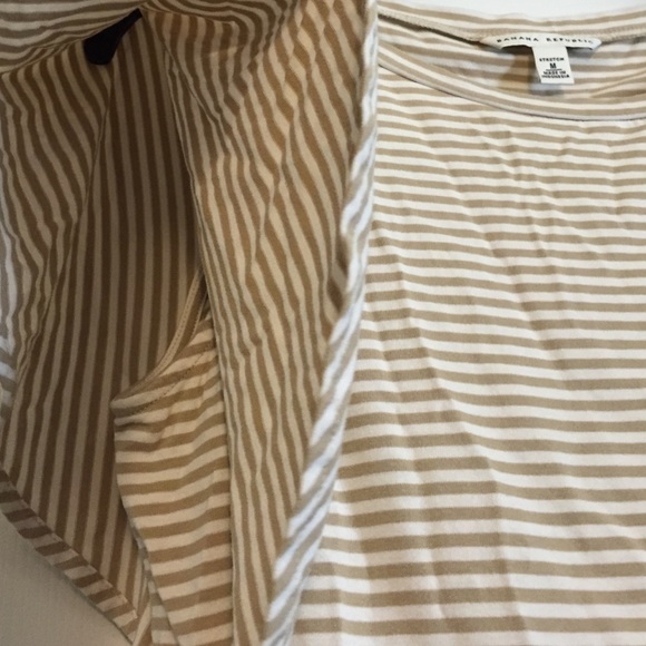 •sold in bundle• Banana Republic Stretch Top - Picture 3 of 4