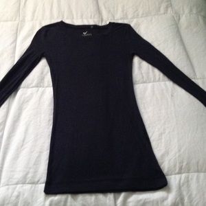 Basic black long sleeve
