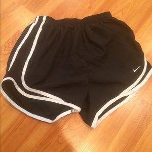 Small black nike shorts!