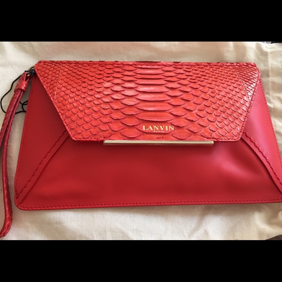Lanvin clutch