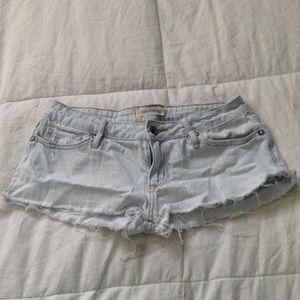 Bullhead denim shorts
