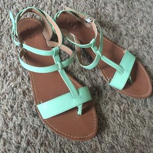Sea foam XXI sandals