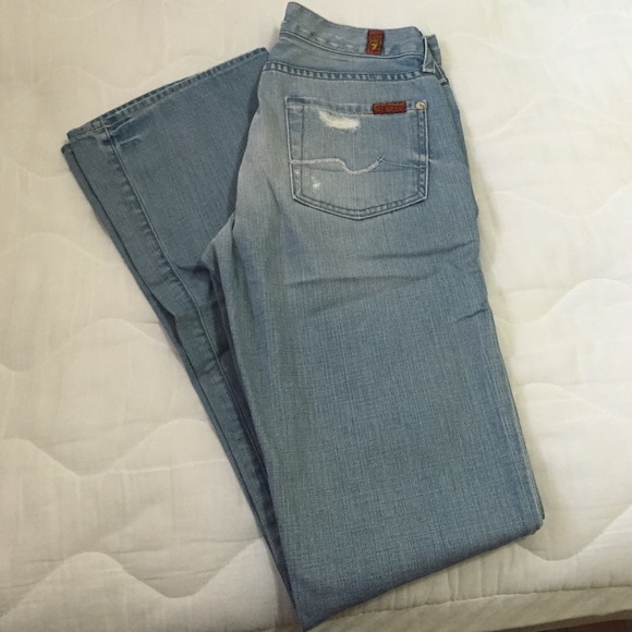 7 FOR ALL MANKIND BOOTCUT SIZe 26