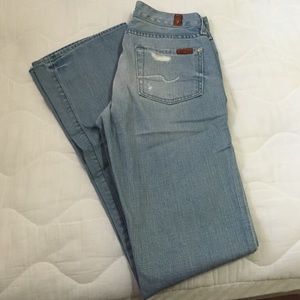 7 FOR ALL MANKIND BOOTCUT SIZe 26