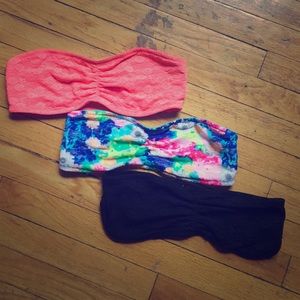 Lace Bandeau Bundle!