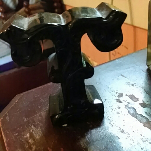 Letter T decoration