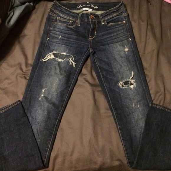 American Eagle super stretch skinny jeans