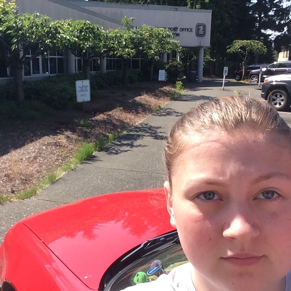 Proof I did go to the post office to check (: - Picture 1 of 2