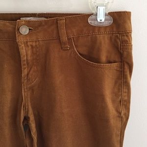 Camel Colored Skinny Pants!