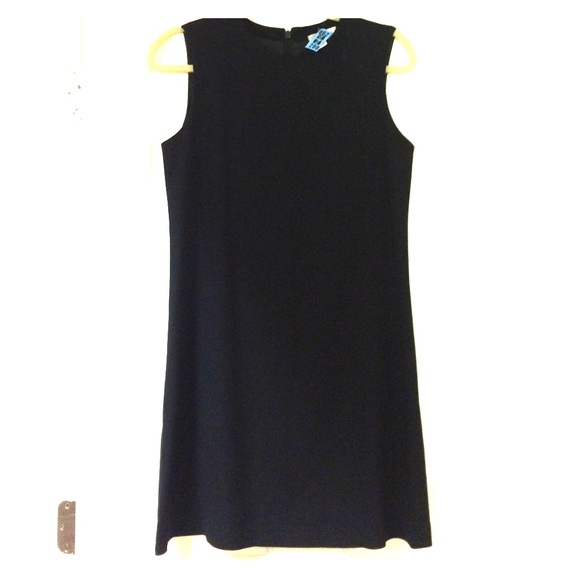 Ann Taylor black shift dress