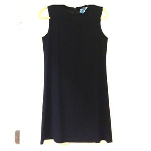 Ann Taylor black shift dress
