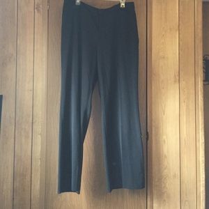 Coldwater Creek Black Dress Pants