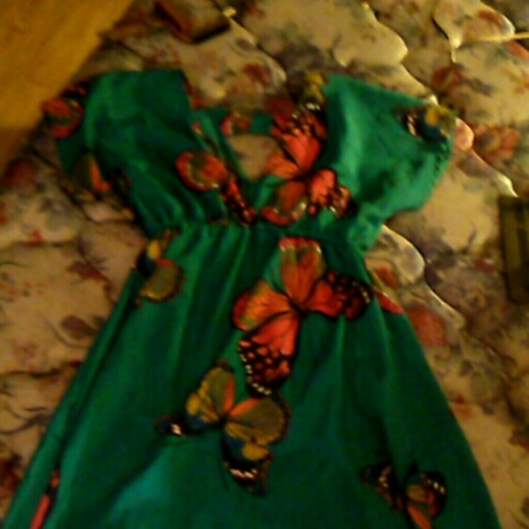 Butterfly dress