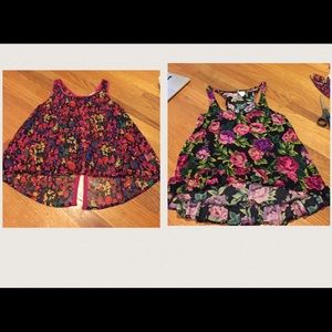 BUNDLE Chloe K Top & Love Squared Top