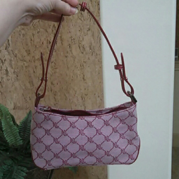 Authentic Ralph Lauren pochette purse