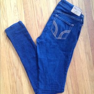 Hollister Dark Wash Skinny Jeans
