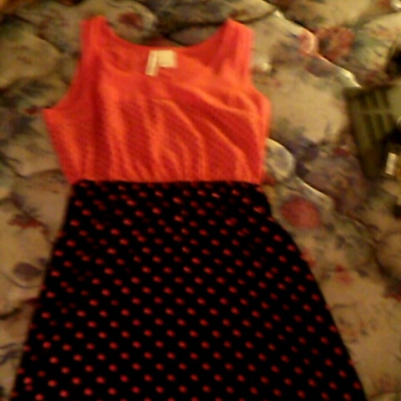 Polkadot dress