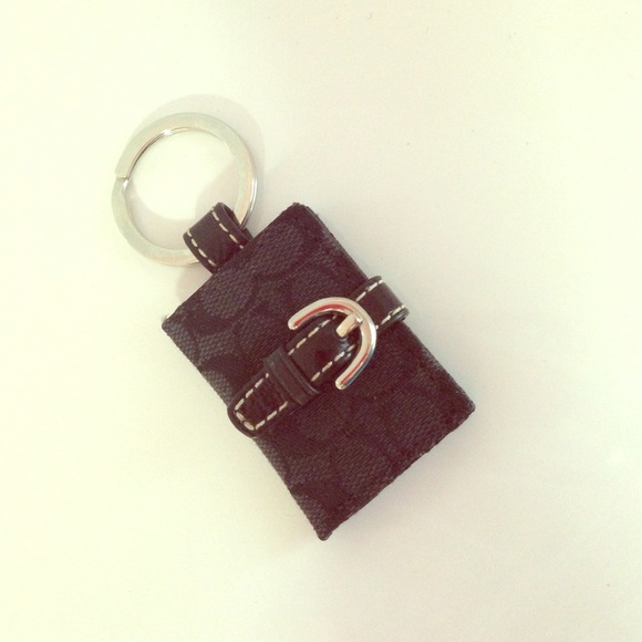 Authentic Coach photo key Ring - Picture 1 of 4