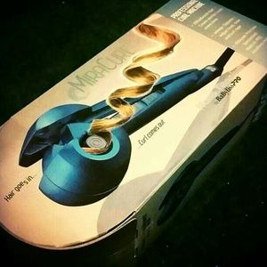 Brand New MiraCurl Nano Titanium